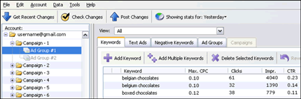 Adwords Desktop Editor