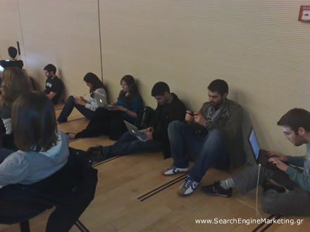 IOC 09 Social Media & Επικοινωνία - Bloggers & Twitters in Action 2