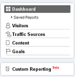 Google Analytics Custom Reporting