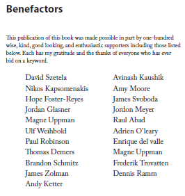 Google Adwords Quality Score In High Resolution Book Benefactors