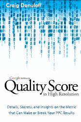 Google Adwords Quality Score In High Resolution Book